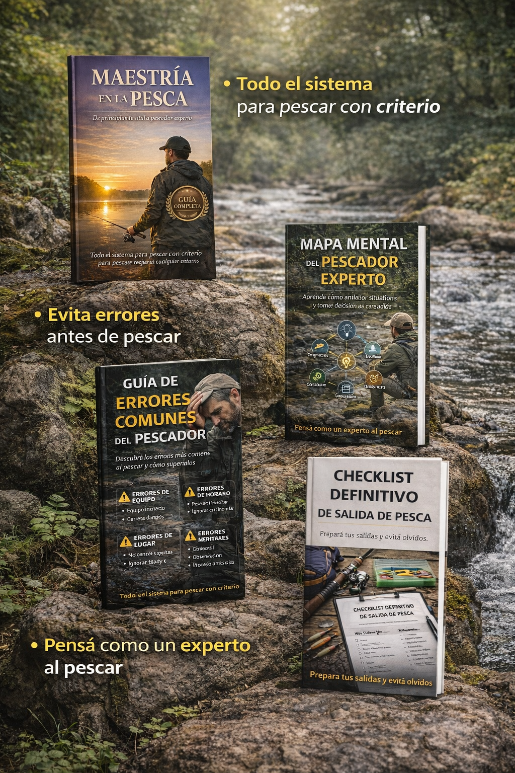 MAESTRIA EN LA PESCA